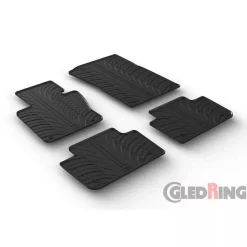 Hot BMW X3 2004-2010 - Rubbermatten Automatten
