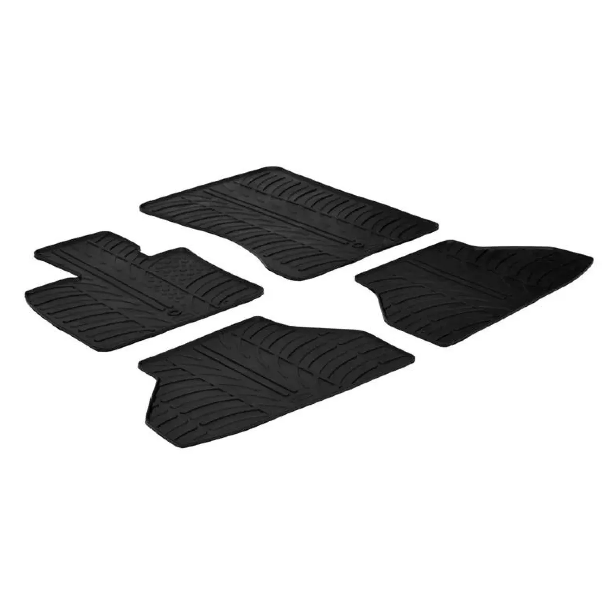 Discount BMW X6 2008-2014 - Rubbermatten Automatten