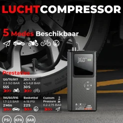 Clearance Boost Air Micro - Compressor Jumpstarter - 480CCA Acculaders & Starthulpen