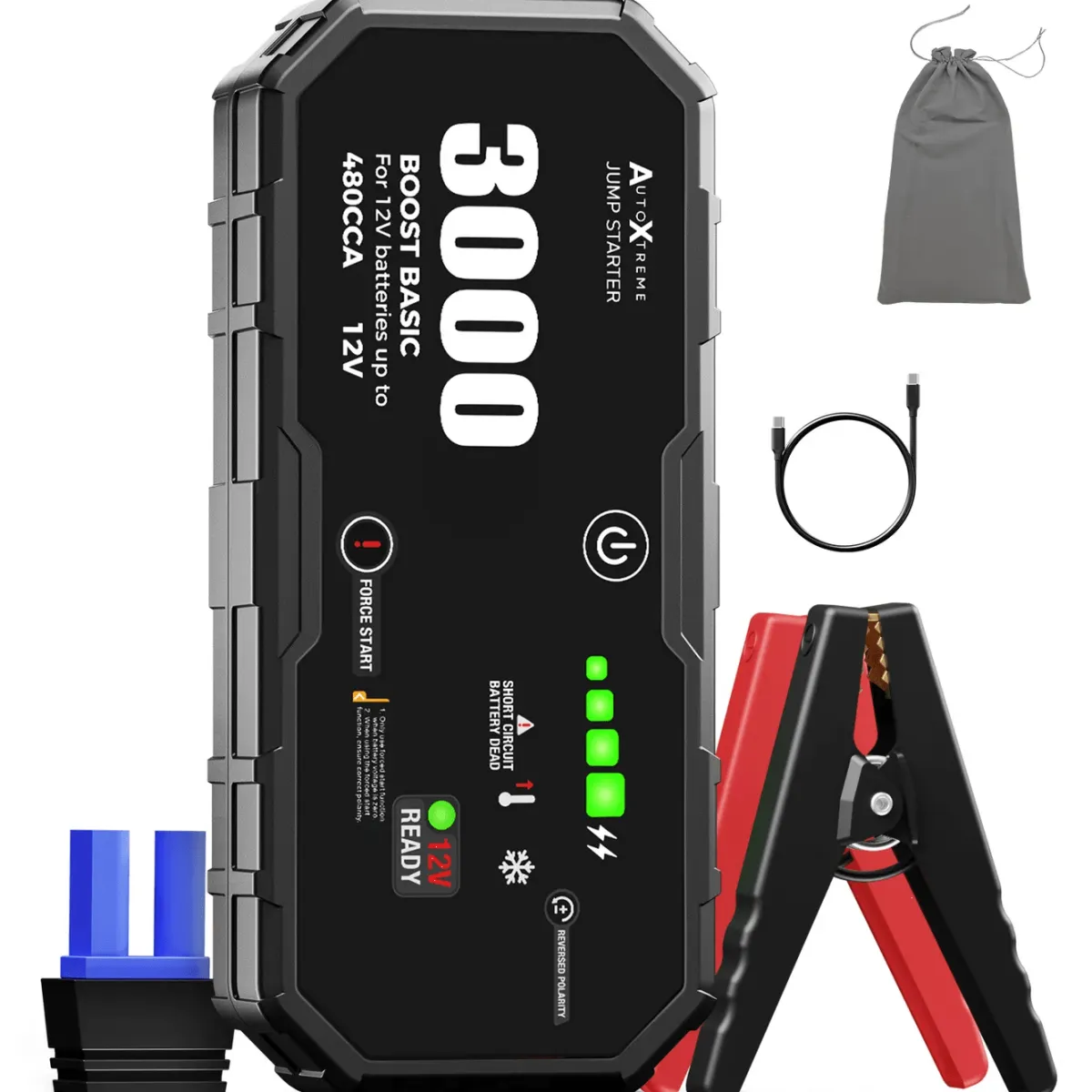 Discount Boost Basic - Jumpstarter & Starthulp - 480CCA Acculaders & Starthulpen
