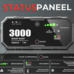 Discount Boost Basic - Jumpstarter & Starthulp - 480CCA Acculaders & Starthulpen
