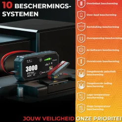 Discount Boost Basic - Jumpstarter & Starthulp - 480CCA Acculaders & Starthulpen