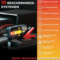 Hot Boost Max - Jumpstarter & Starthulp - 1440CCA Acculaders & Starthulpen