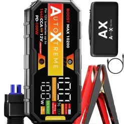Hot Boost Max - Jumpstarter & Starthulp - 1440CCA Acculaders & Starthulpen