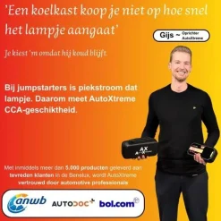 Online Boost Mini - Jumpstarter & Starthulp - 620CCA Acculaders & Starthulpen