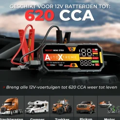 Online Boost Mini - Jumpstarter & Starthulp - 620CCA Acculaders & Starthulpen