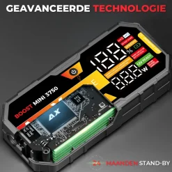 Online Boost Mini - Jumpstarter & Starthulp - 620CCA Acculaders & Starthulpen