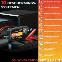 Best Boost Pro - Jumpstarter & Starthulp - 960CCA Acculaders & Starthulpen