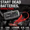 Boost X Jump Starter 1250A 12V met Powerbank Acculaders & Starthulpen