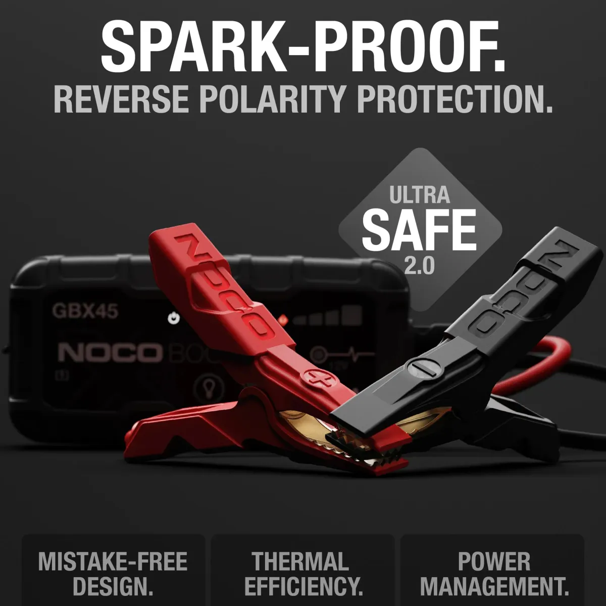 Boost X Jump Starter 1250A 12V met Powerbank Acculaders & Starthulpen