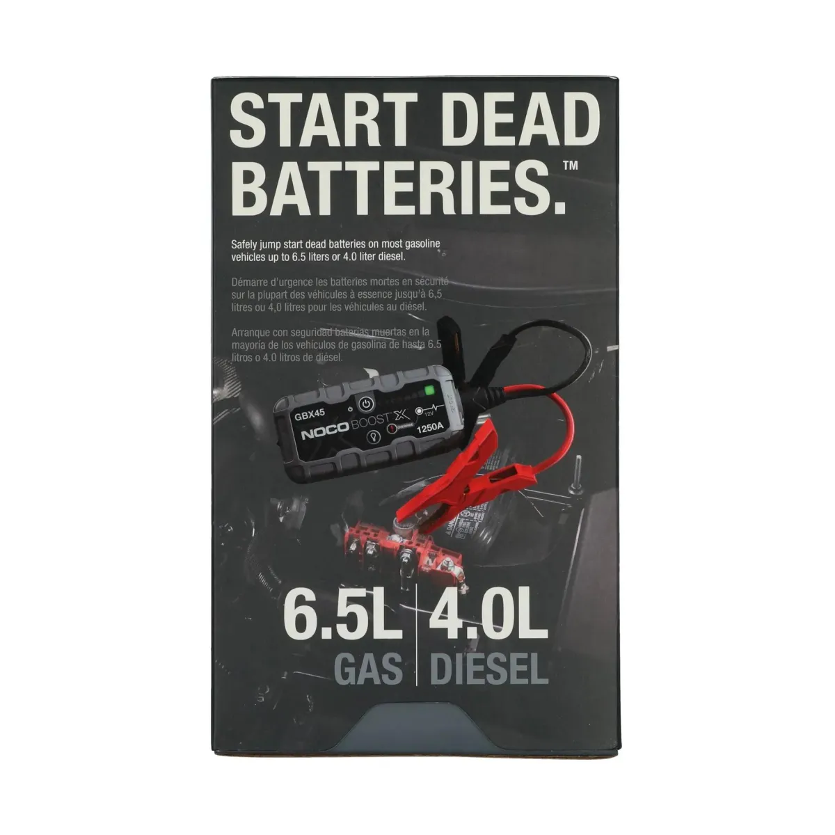 Boost X Jump Starter 1250A 12V met Powerbank Acculaders & Starthulpen