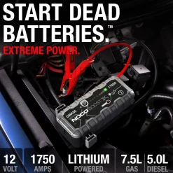 Boost X Lithium Jump Starter 1750A voor voertuigen Acculaders & Starthulpen