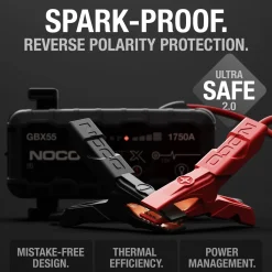 Boost X Lithium Jump Starter 1750A voor voertuigen Acculaders & Starthulpen