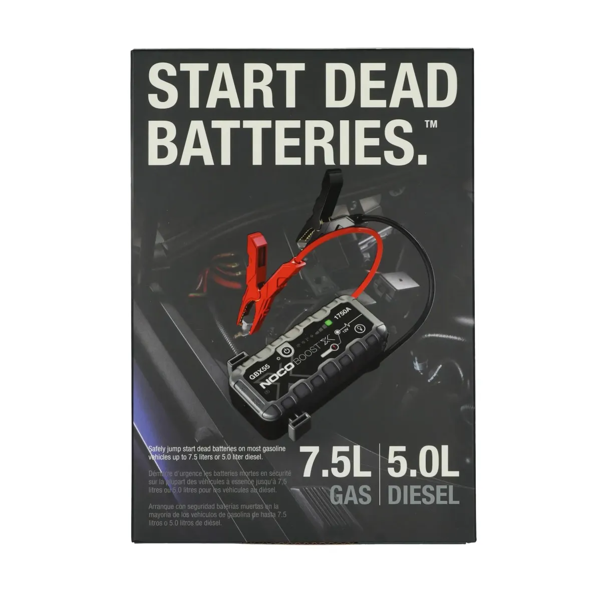 Boost X Lithium Jump Starter 1750A voor voertuigen Acculaders & Starthulpen