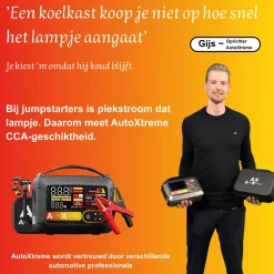 Boost Xtreme - Compressor Jumpstarter - 1920CCA Acculaders & Starthulpen