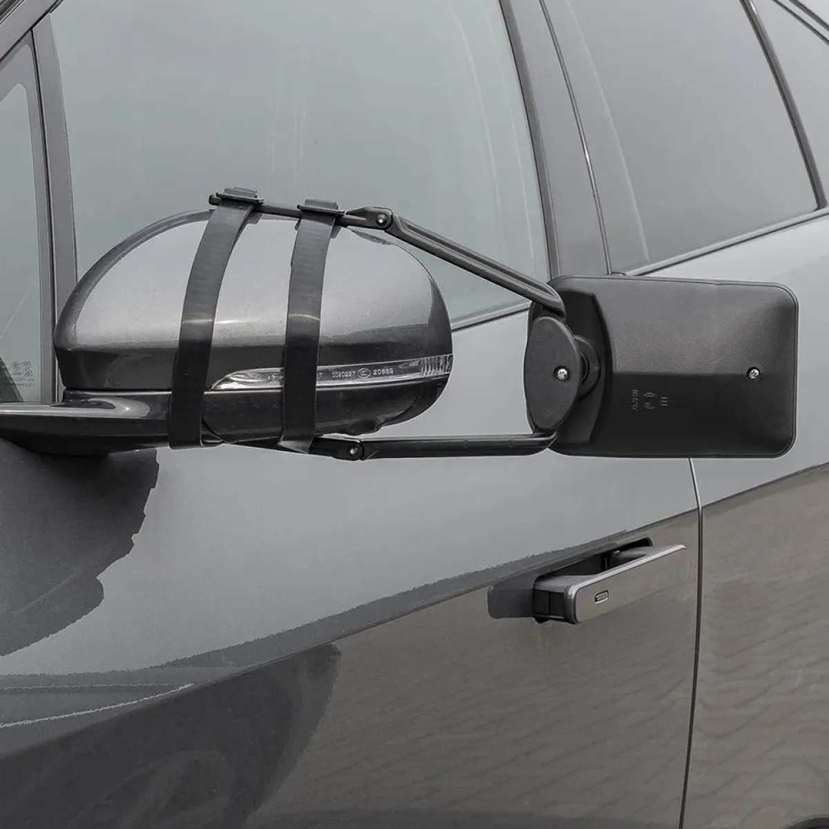 Hot Caravanspiegel Duo - Zwart Caravanspiegels|Autospiegels
