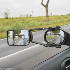 Hot Caravanspiegel Duo - Zwart Caravanspiegels|Autospiegels