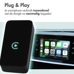 Hot CarPlay / Android Car Dongle Draadloze Ontvangers