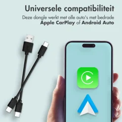 Hot CarPlay / Android Car Dongle Draadloze Ontvangers