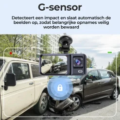 New CCT2500 Dashcam - FullHD - Dual - 120° Groothoek Dashcams