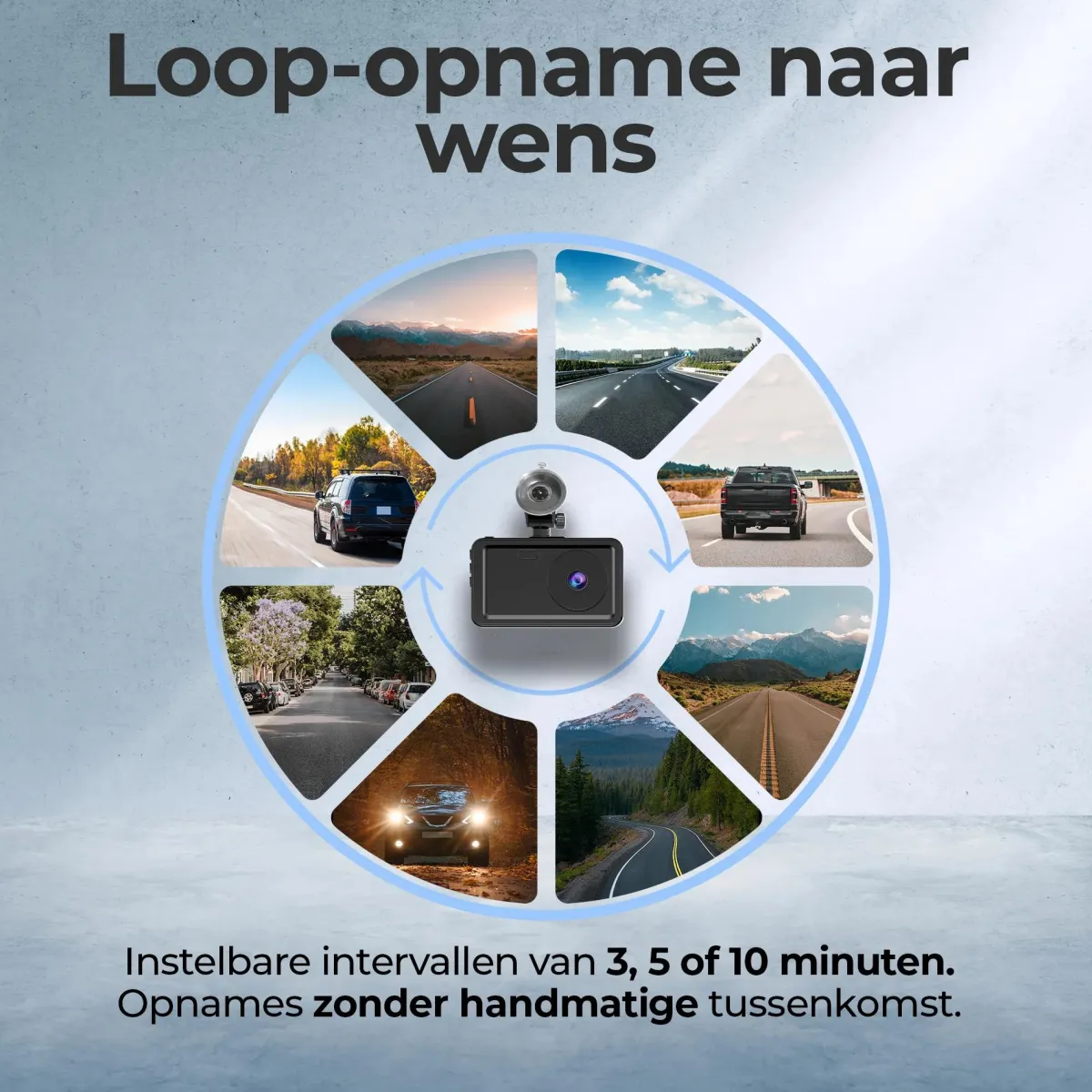 Outlet CCT1650 Dashcam - Full HD - 120° Groothoek Dashcams