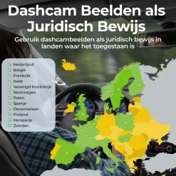 Outlet CCT1650 Dashcam - Full HD - 120° Groothoek Dashcams