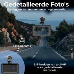 Outlet CCT1650 Dashcam - Full HD - 120° Groothoek Dashcams