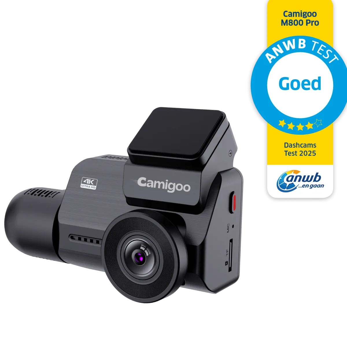 Discount 3CH Dashcam - WiFi GPS 4K 64GB - M800 Pro Dashcam Dashcams