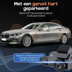 Discount 3CH Dashcam - WiFi GPS 4K 64GB - M800 Pro Dashcam Dashcams