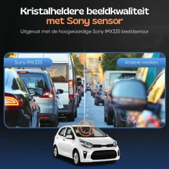 Discount 3CH Dashcam - WiFi GPS 4K 64GB - M800 Pro Dashcam Dashcams