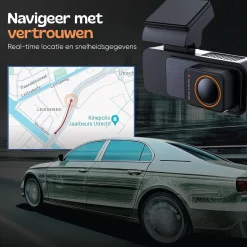 Clearance 2CH Dashcam - WiFi GPS 4K 64GB - X30 Pro Dashcam Dashcams