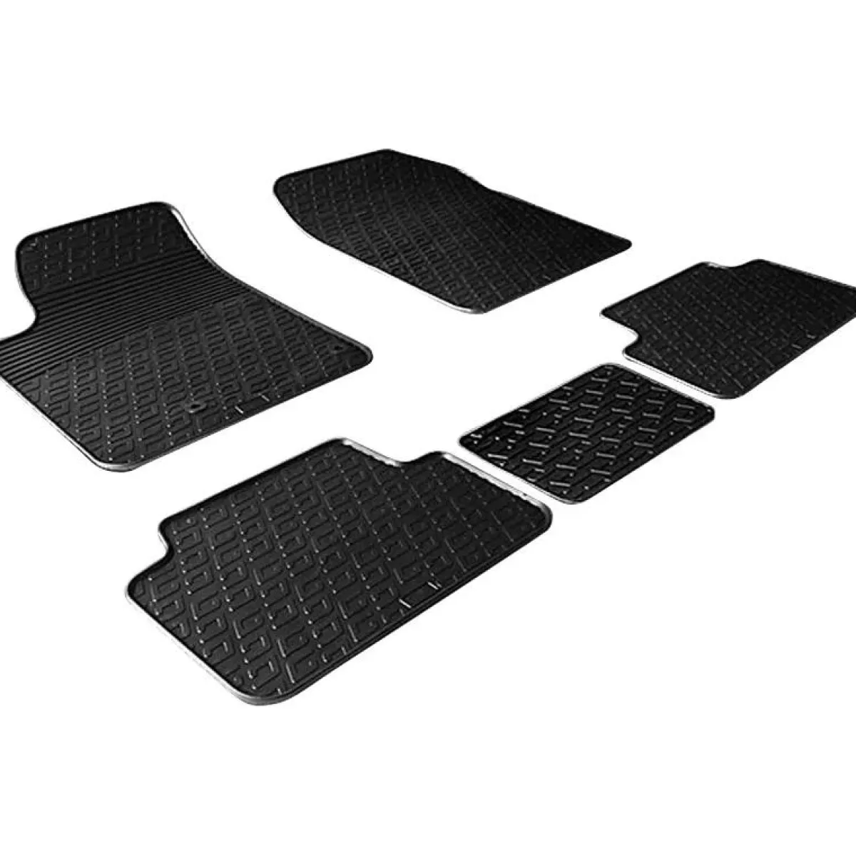 Hot Citroen Berlingo / Peugeot Partner 2002-2008 - Rubbermatten Automatten