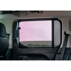 Hot Citroen Berlingo XL / Peugeot Rifter / Opel Combo Life / Toyota Proace City 2018 (enkel met achterklep met vaste achterruit) - Zonneschermen Autozonneschermen