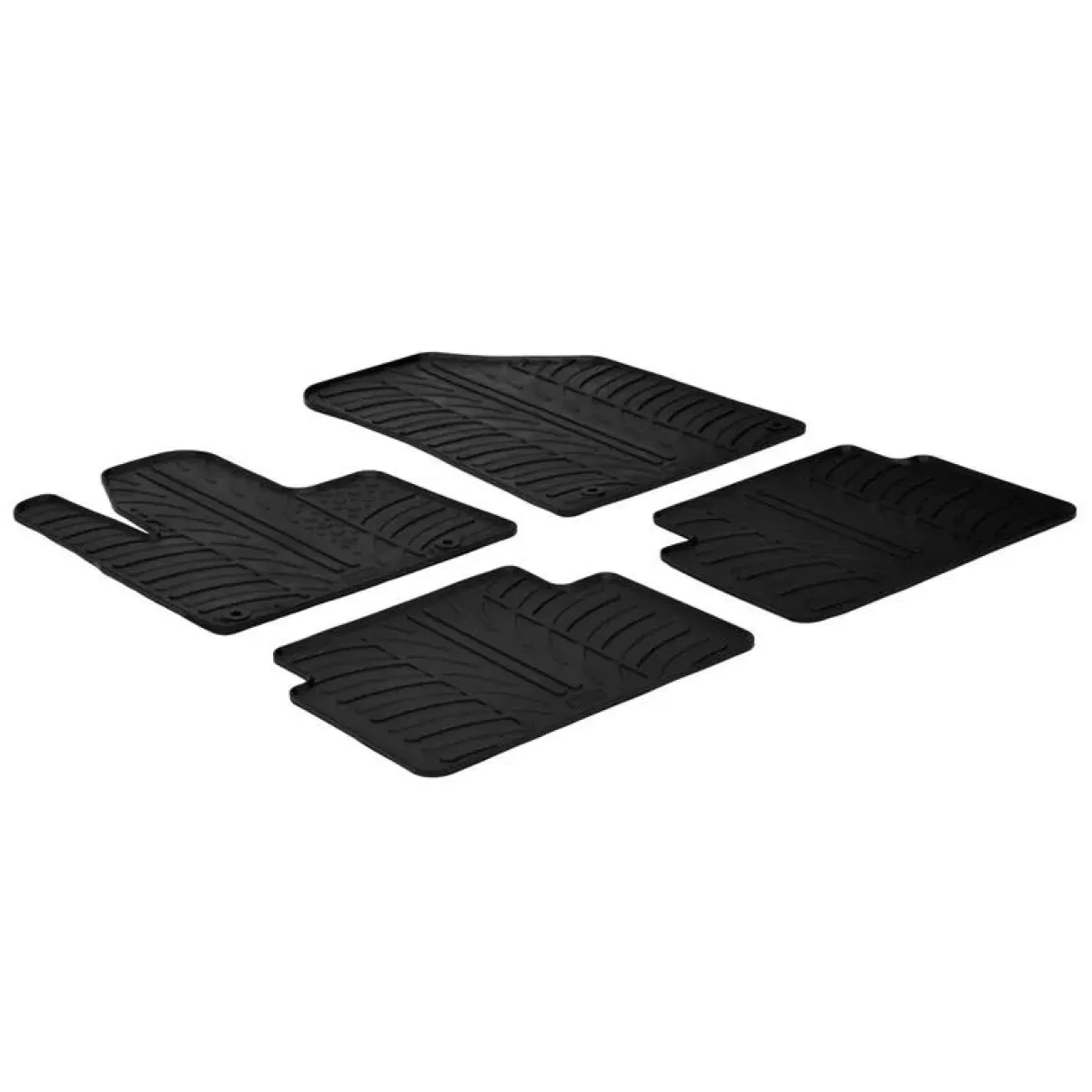 Outlet Citroen C5 2008 - Rubbermatten Automatten