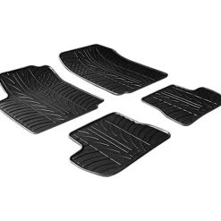 New Citroen C2 2003 - Rubbermatten Automatten