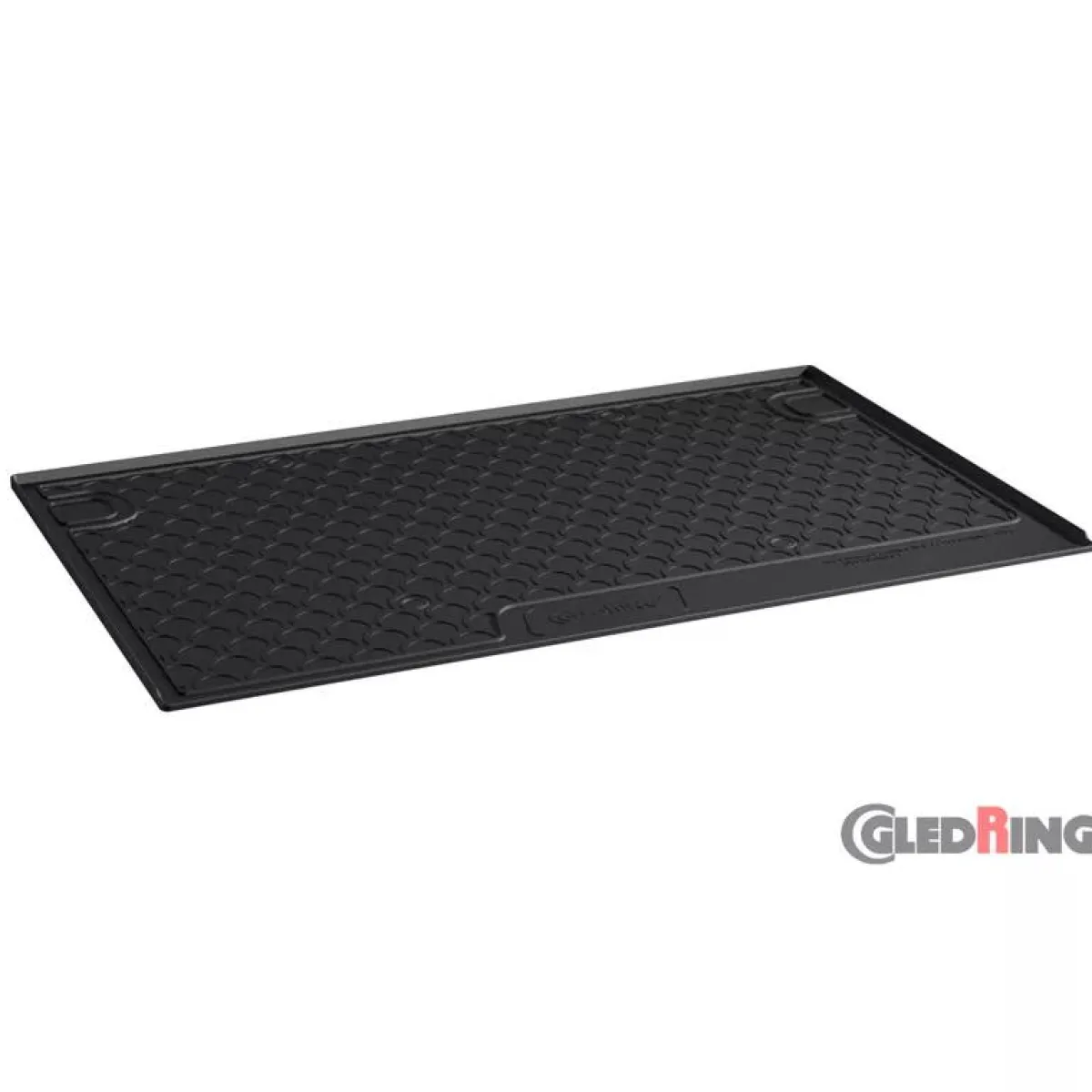 Best Citroën Berlingo (M 5-personen) & Opel Combo MPV (L1H1) & Peugeot Rifter (Standard) 9/2018 - Kofferbakmat Automatten