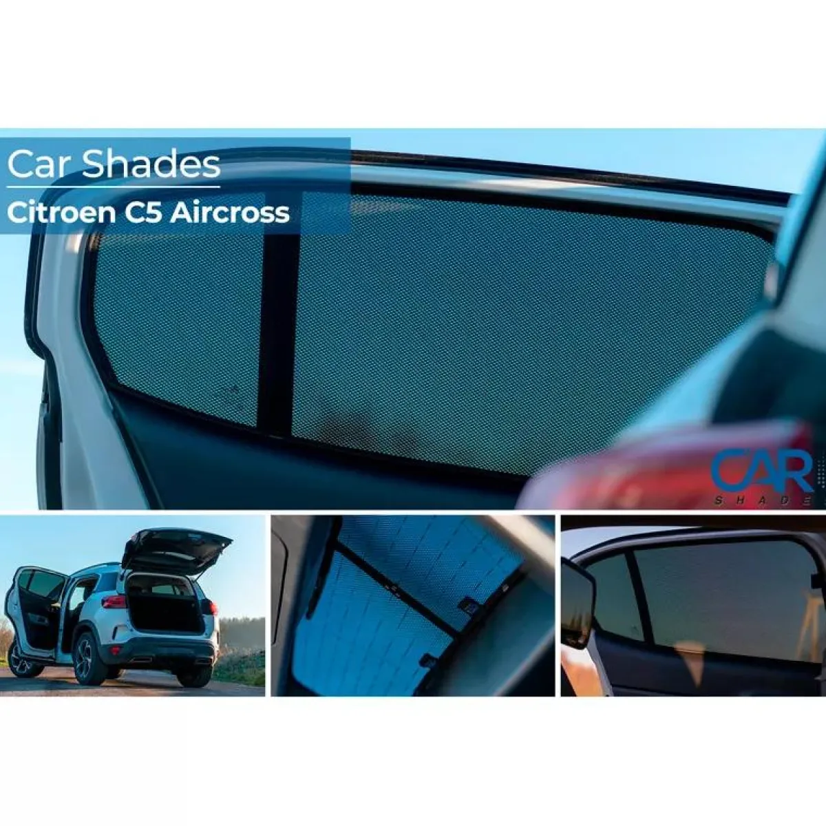 Sale Citroën C5 Aircross 2019 - Zonneschermen Autozonneschermen