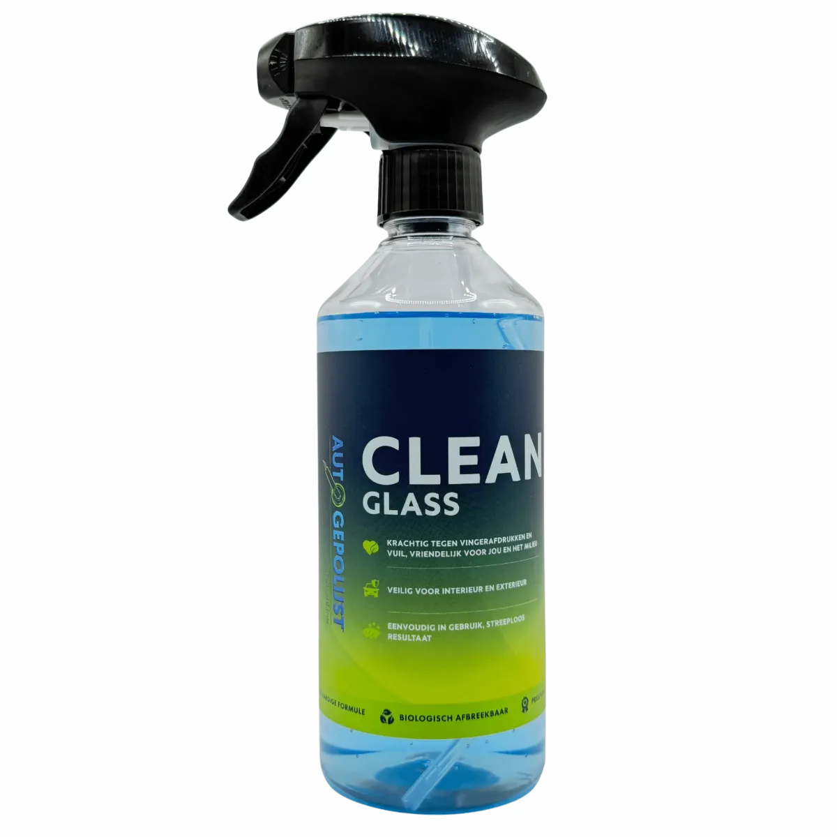 Clean Glass - Glasreiniger - 500 ml Auto Wassen