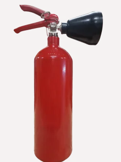 New CO2 brandblusser 2 kg vorstvrij Griekenland|Turkije