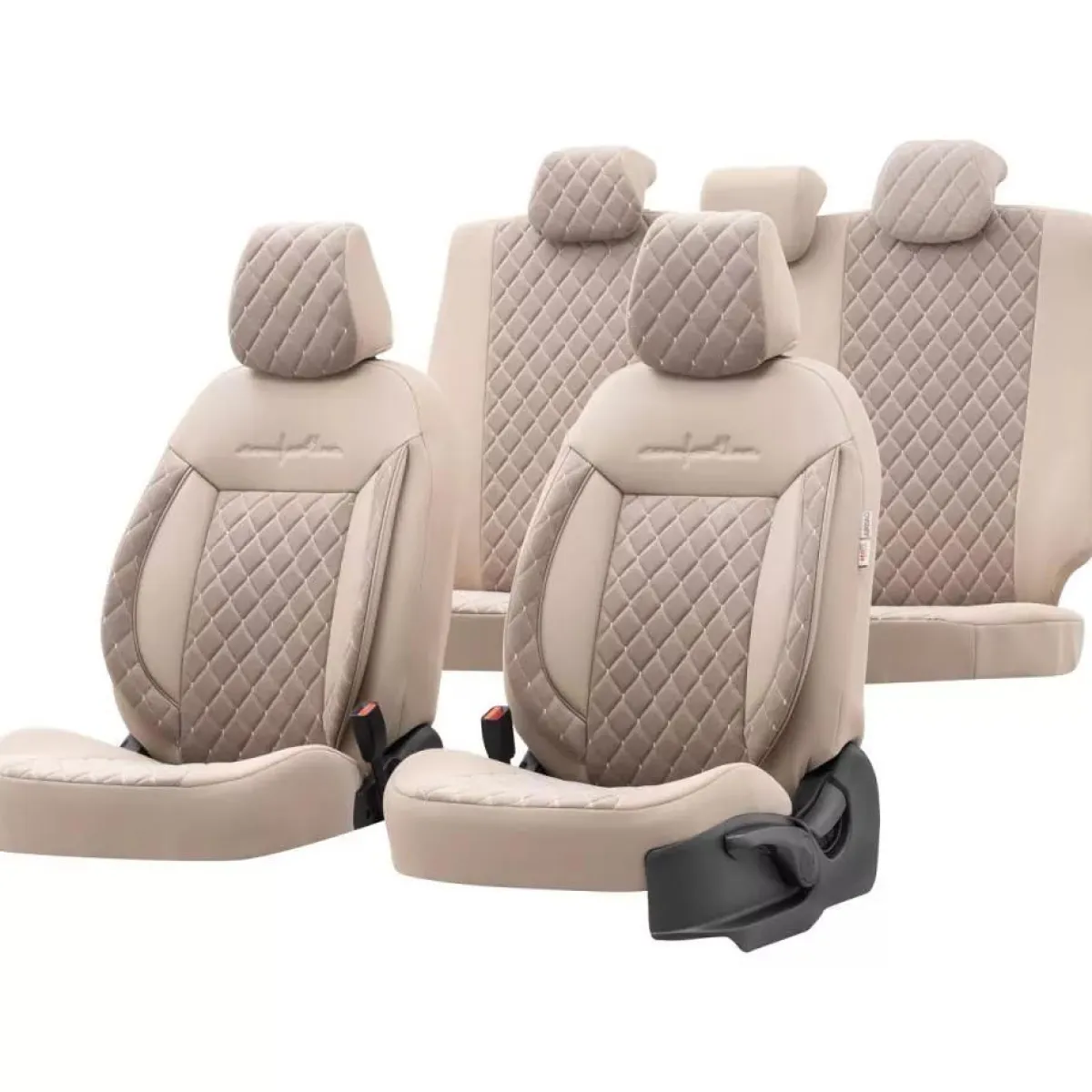 Hot Comfortline VIP - Stoelhoezenset Stoel- En Stuurhoezen