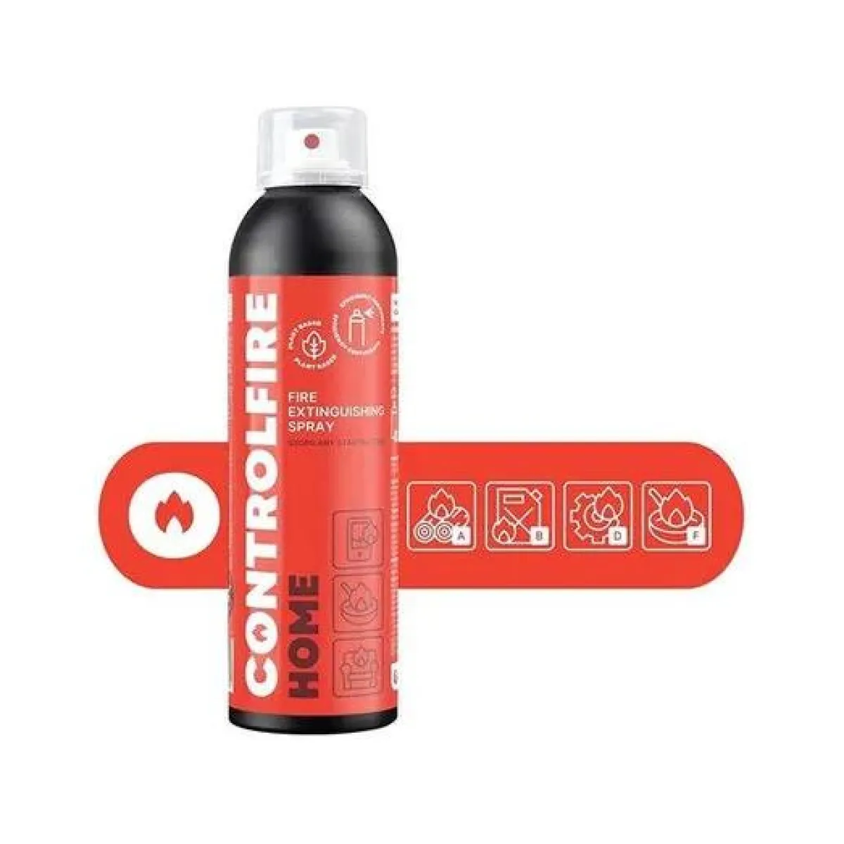 Clearance Control Fire Brandblusser 200 ml Griekenland|Turkije