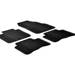New Dacia Lodgy 2012 - Rubbermatten Automatten