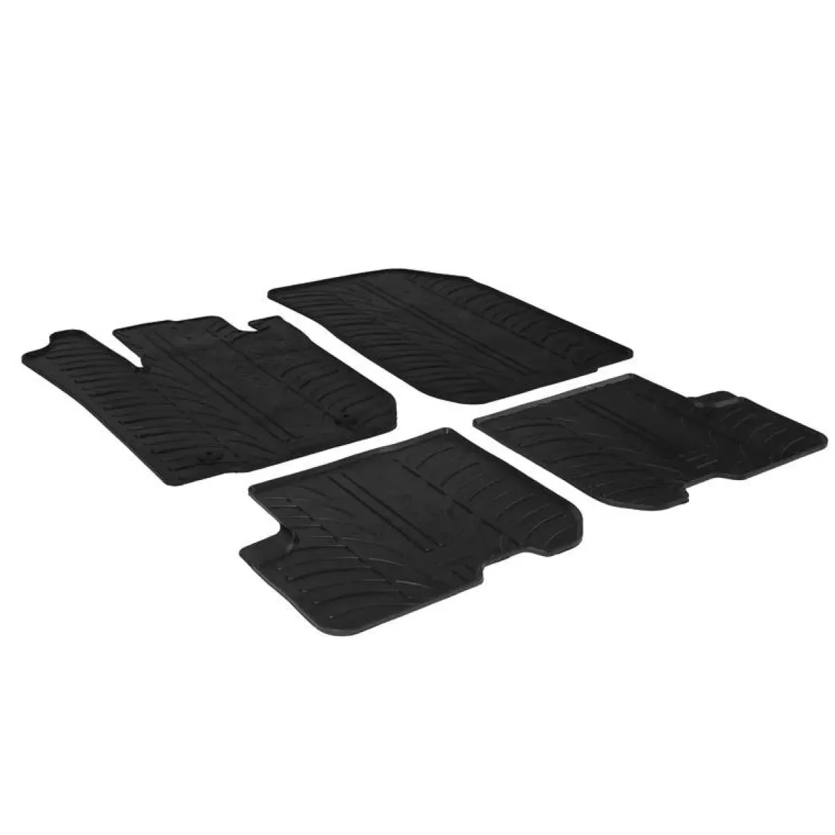New Dacia Sandero 2012-2020 & Logan 2013 - Rubbermatten Automatten
