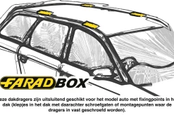 Outlet Dakdragers BMW 5 serie sedan - G30 2017-2023 Dakdragers