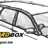 Discount Dakdragers BMW X6 - E71 2008-2014 Dakdragers