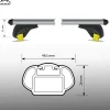 Discount Dakdragers Renault Espace 2023> Dakdragers
