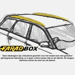 Sale Dakdragers Seat Altea XL 2006-2015 Dakdragers