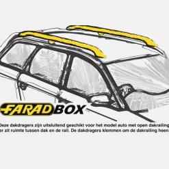 Hot Dakdragers Subaru Forester 2008-2012 Dakdragers