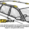 Dakdragers Suzuki SX4 2006-2014 Dakdragers