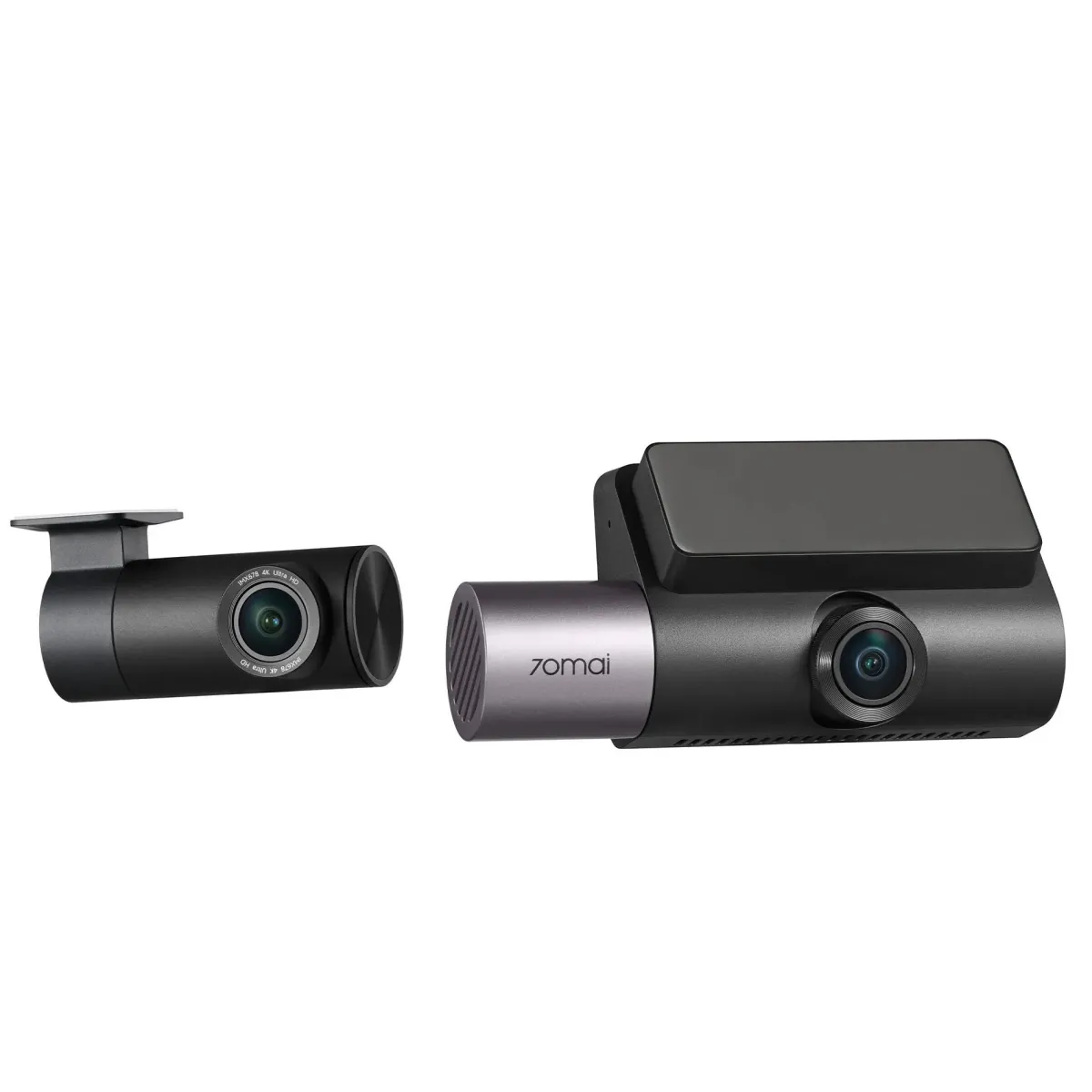 Sale Dash Cam 4K T800 + RC24 set (3-kanaals) Dashcams